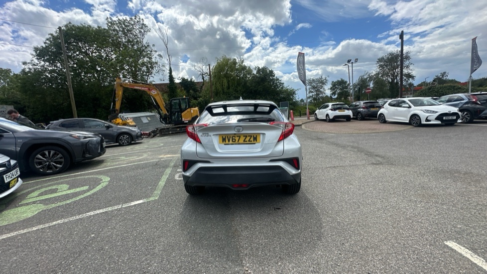Toyota C-Hr Dynamic Blue #25