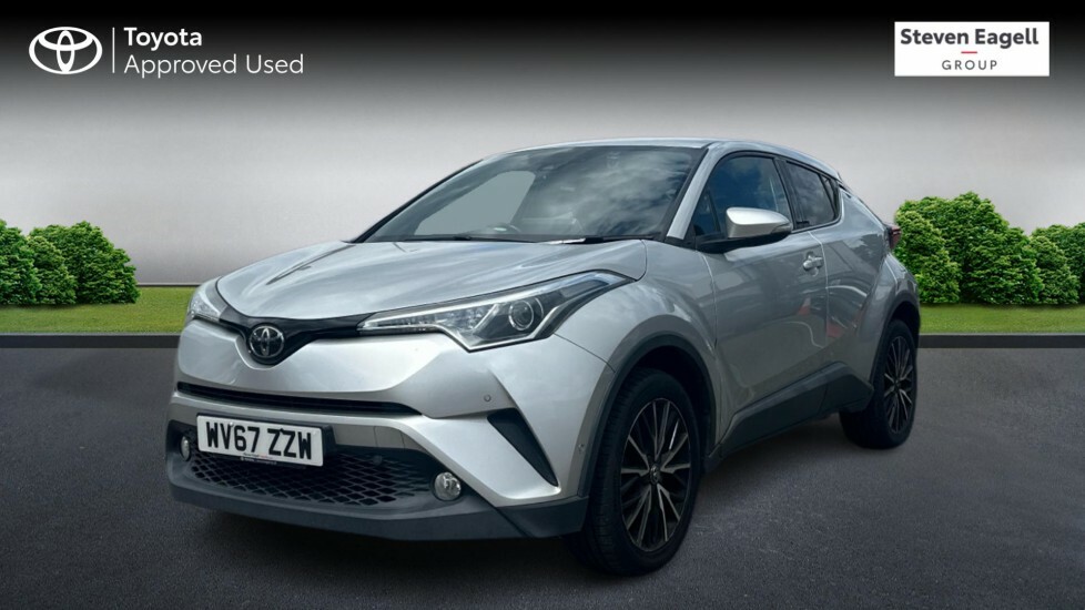 Toyota C-Hr 1.2 Vvt-i Excel Euro 6 Ss Silver #3