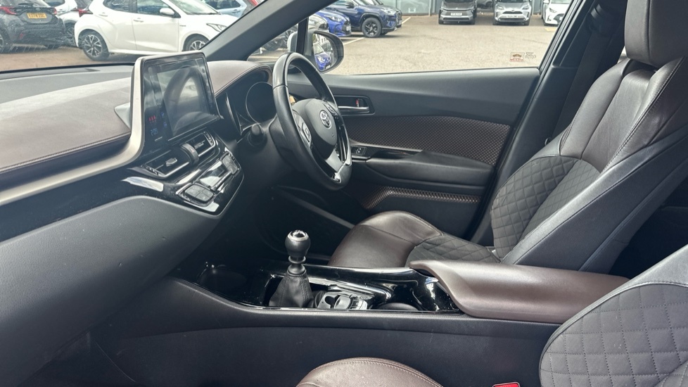 Toyota C-Hr 1.2 Vvt-i Excel Euro 6 Ss Silver #5