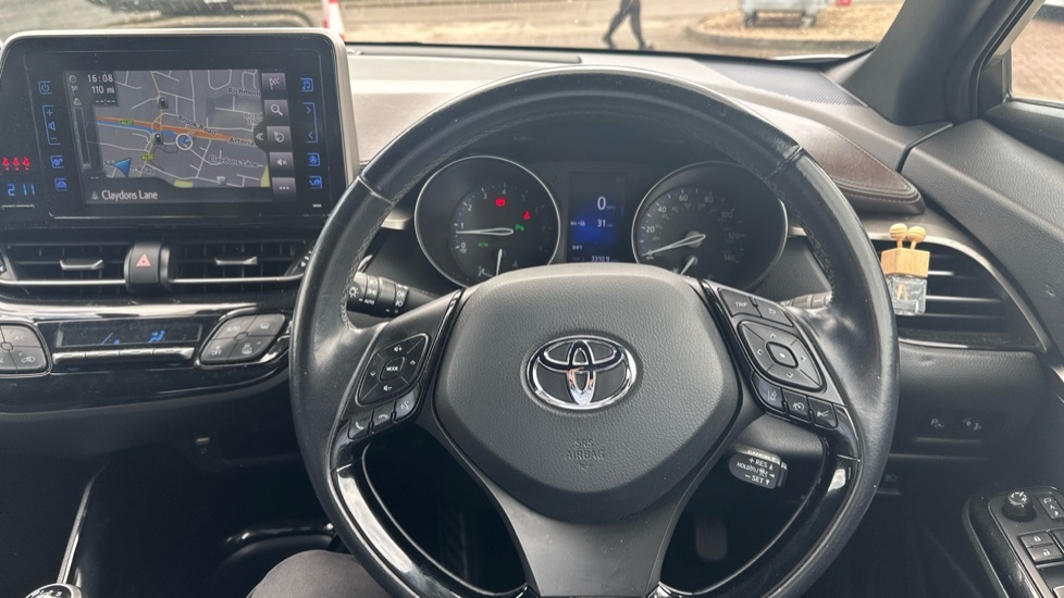 Toyota C-Hr Dynamic Blue #7