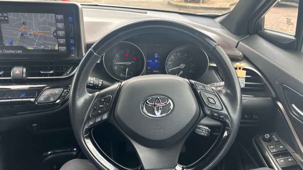 Toyota C-Hr Dynamic Blue #10