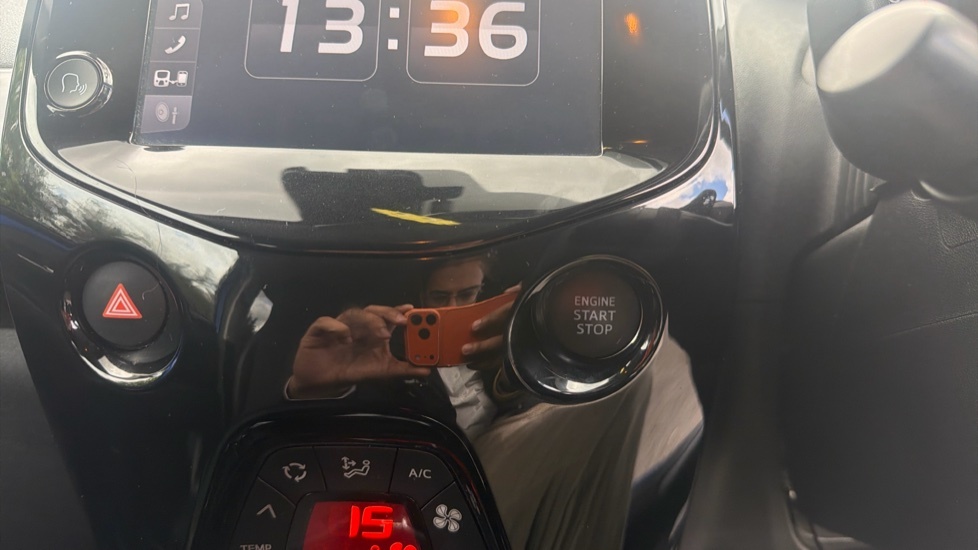 Toyota Aygo Hatchback Black #16