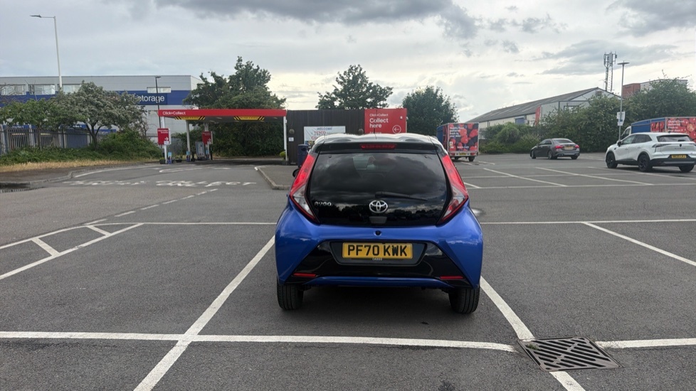 Toyota Aygo Hatchback Black #24