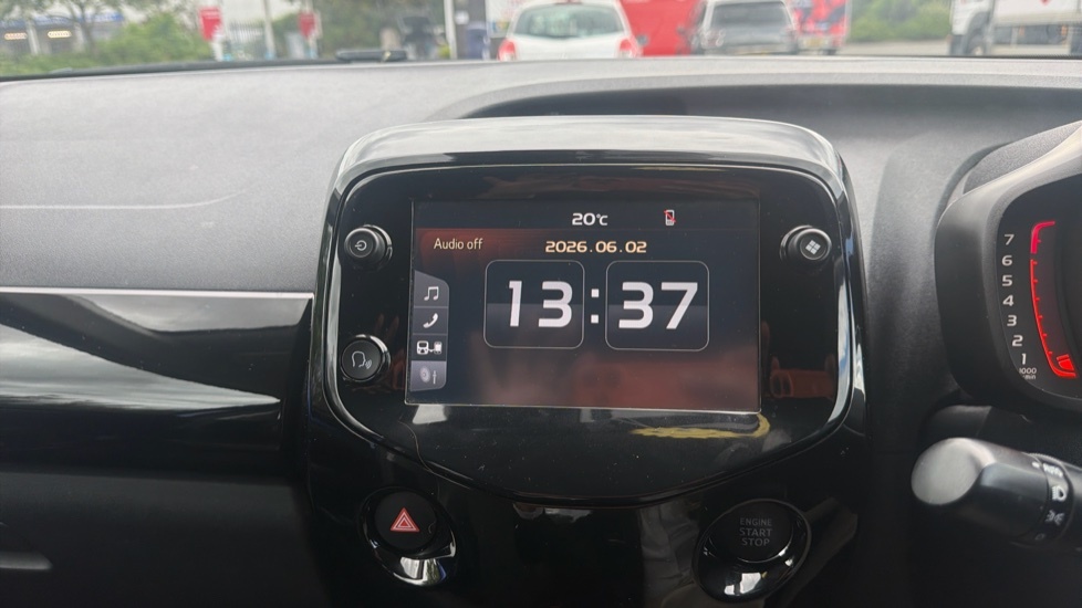 Toyota Aygo Hatchback Black #9