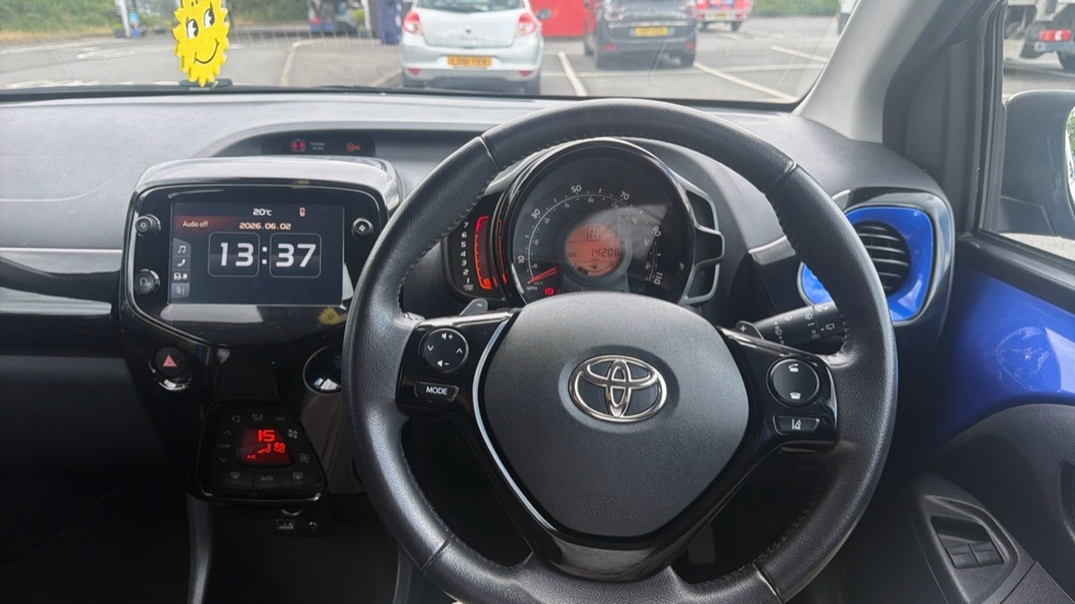 Toyota Aygo Hatchback Black #10