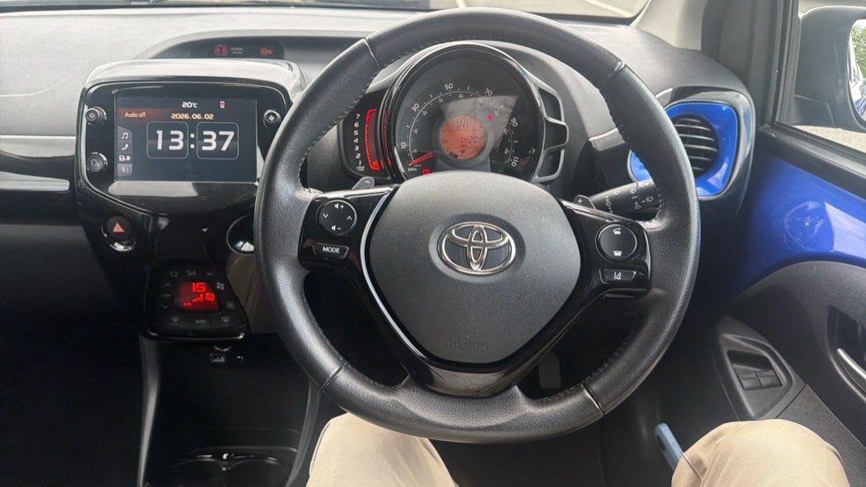 Toyota Aygo Hatchback Black #7