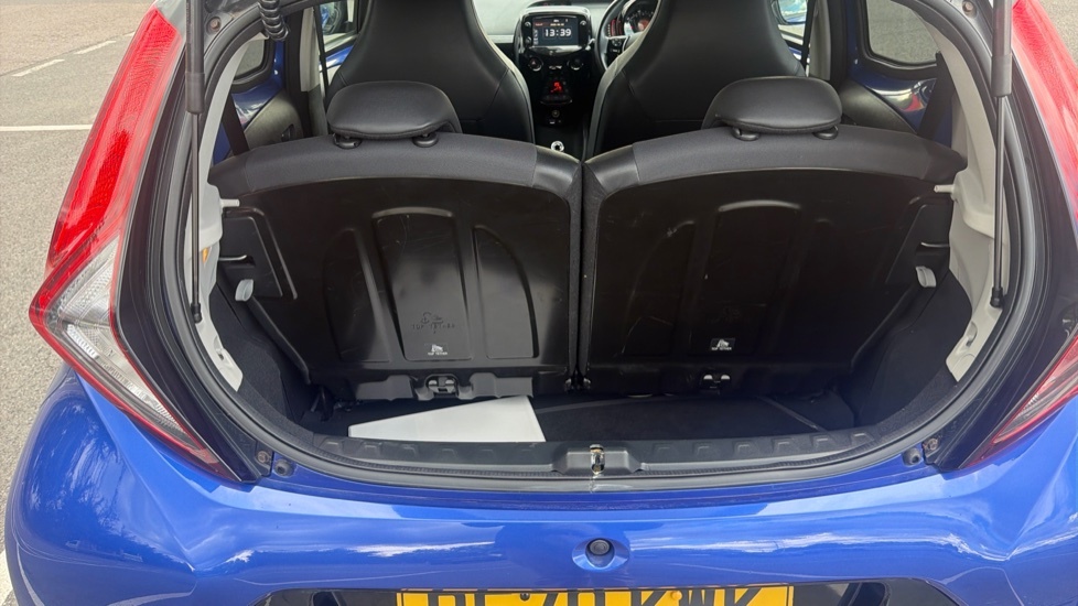 Toyota Aygo Hatchback Black #13