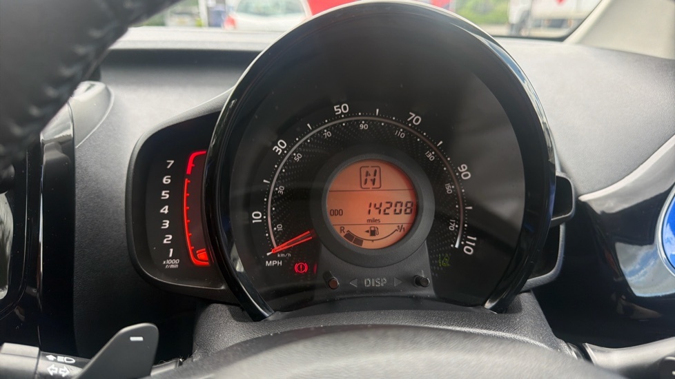 Toyota Aygo Hatchback Black #11