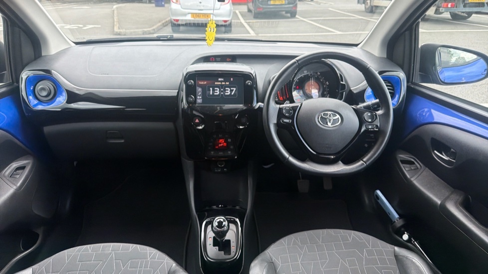 Toyota Aygo 1.0 Vvt-i X-clusiv X-shift Euro 6 Blue #6