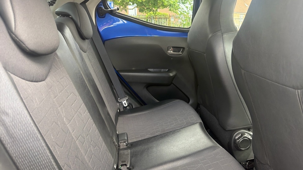 Toyota Aygo Hatchback Black #8