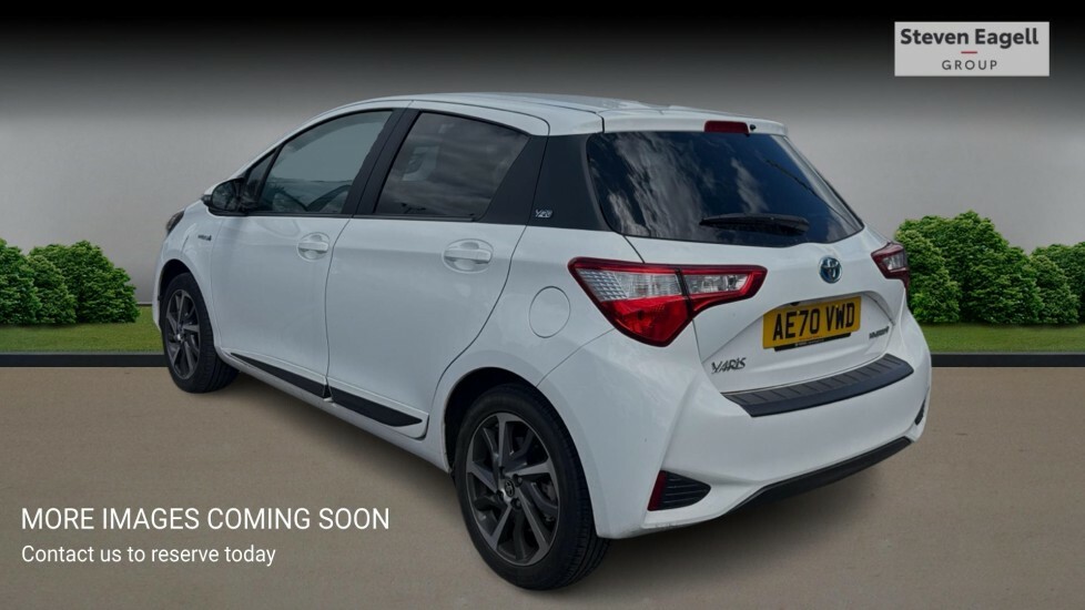 Toyota Yaris Dynamic Grey #2