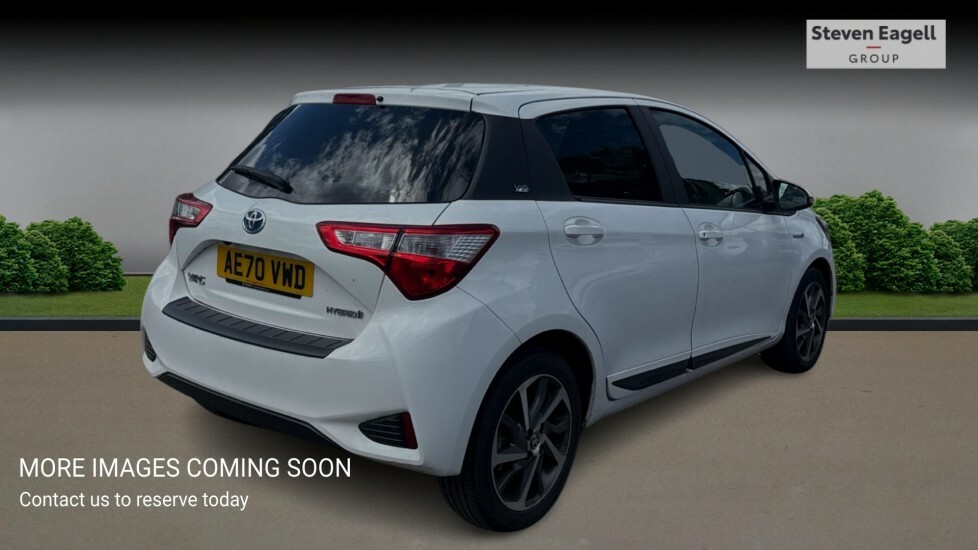 Toyota Yaris Dynamic Grey #4