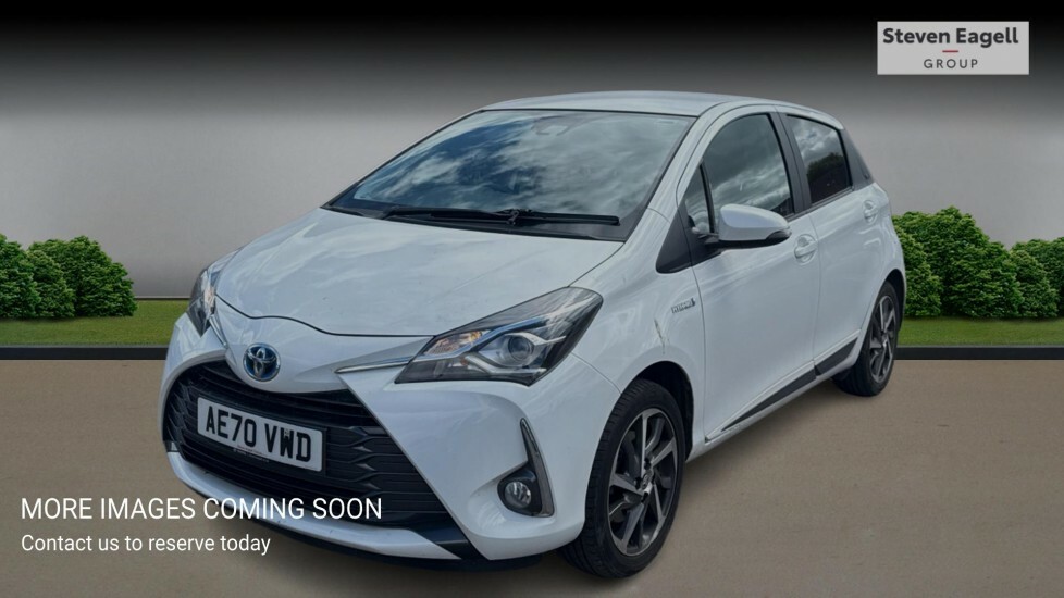 Toyota Yaris Dynamic Grey #3