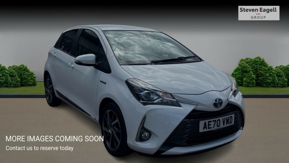 Toyota Yaris Dynamic Grey #1