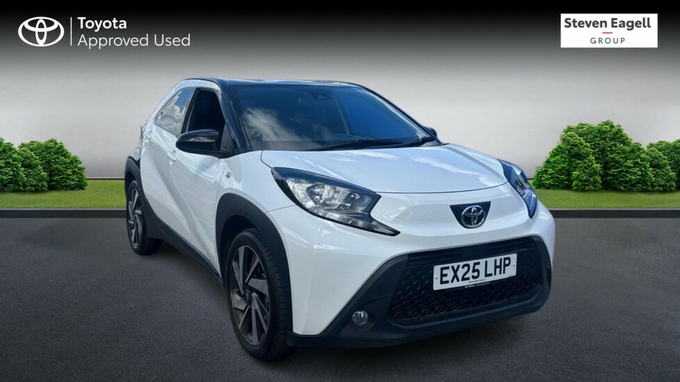 Toyota Aygo X 1.0 Vvt-i Edge Euro 6 Ss White