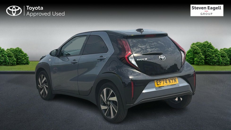 Toyota Aygo X 1.0 Vvt-i Edge Euro 6 Ss Grey #4
