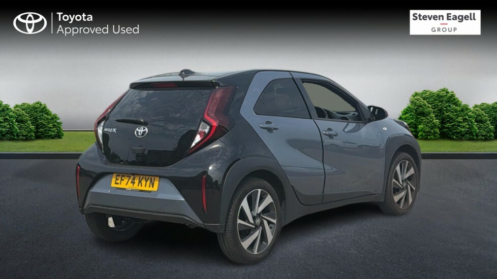 Toyota Aygo X 1.0 Vvt-i Edge Euro 6 Ss Grey #2
