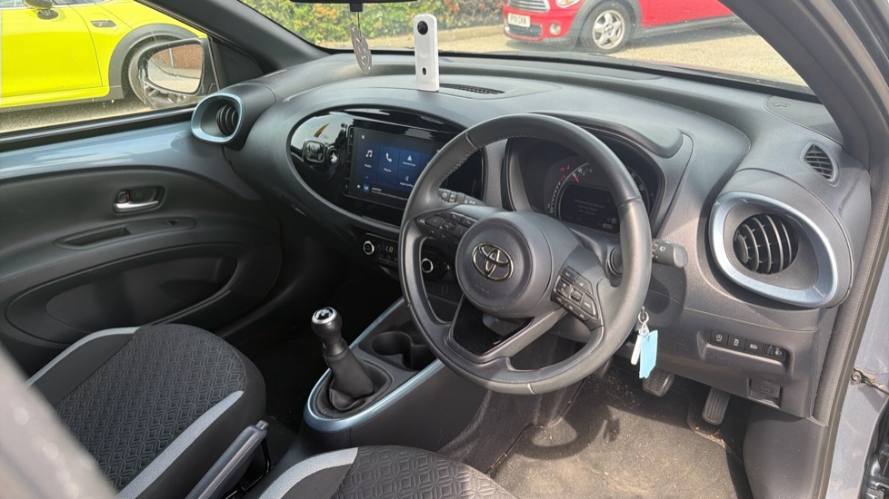 Toyota Aygo X 1.0 Vvt-i Edge Euro 6 Ss Grey #6