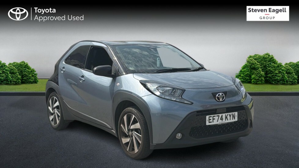 Toyota Aygo X 1.0 Vvt-i Edge Euro 6 Ss Grey
