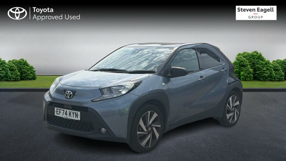 Toyota Aygo X 1.0 Vvt-i Edge Euro 6 Ss Grey #3
