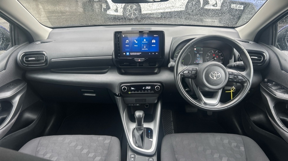 Toyota Yaris 1.5 Vvt-h Icon E-cvt Euro 6 Ss Blue #6