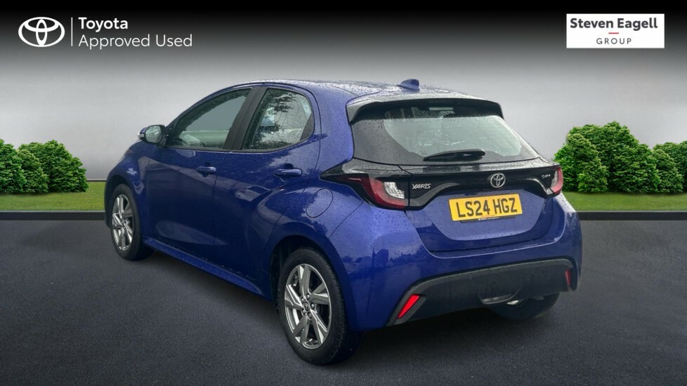 Toyota Yaris 1.5 Vvt-h Icon E-cvt Euro 6 Ss Blue #4