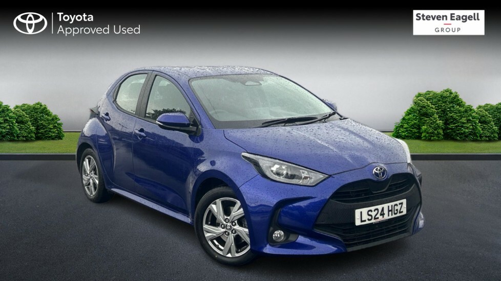 Toyota Yaris 1.5 Vvt-h Icon E-cvt Euro 6 Ss Blue