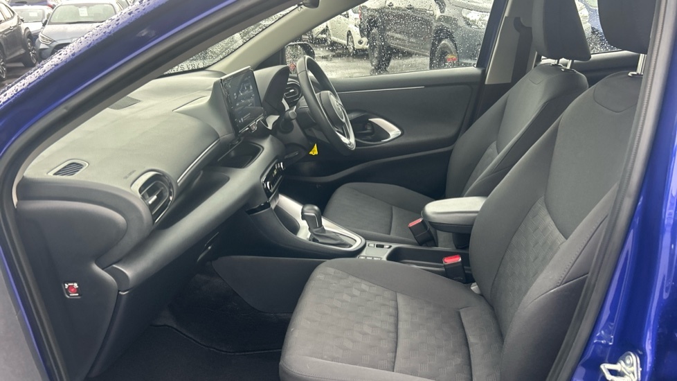 Toyota Yaris 1.5 Vvt-h Icon E-cvt Euro 6 Ss Blue #5