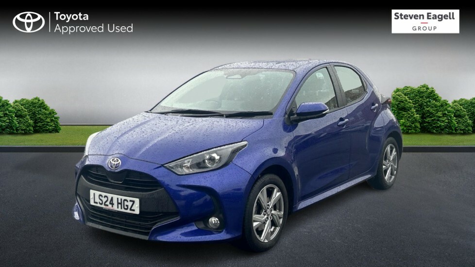 Toyota Yaris 1.5 Vvt-h Icon E-cvt Euro 6 Ss Blue #3