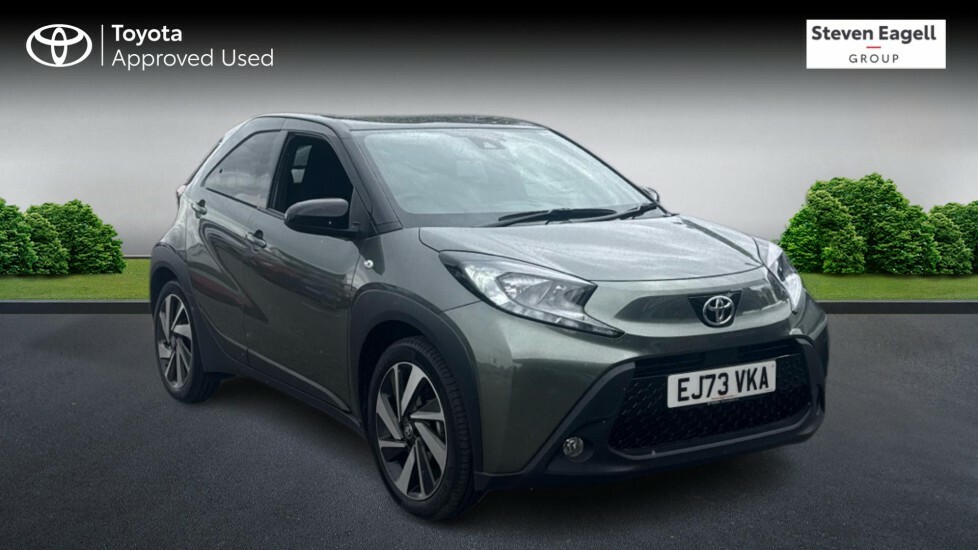Toyota Aygo X 1.0 Vvt-i Edge X-shift Euro 6 Ss Green