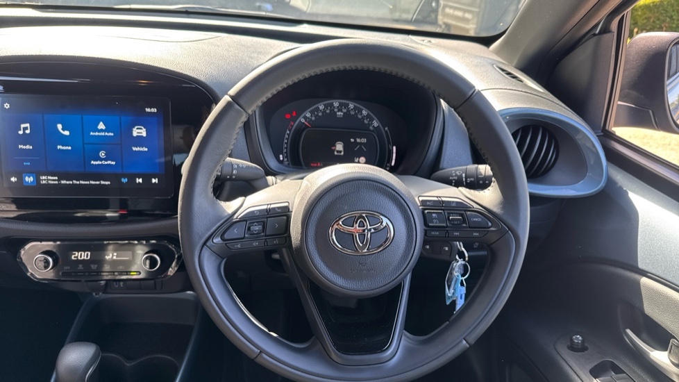 Toyota Aygo X Edge Red #10