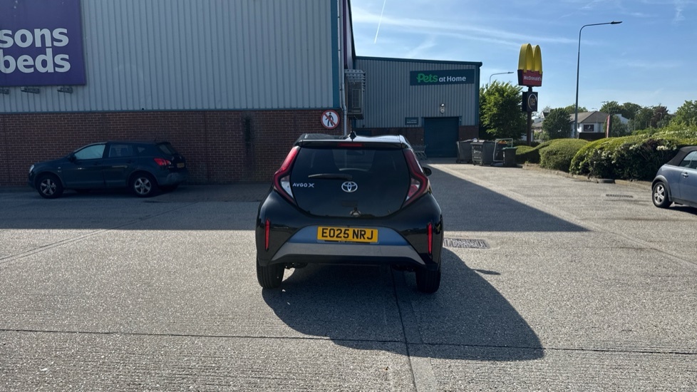 Toyota Aygo X Edge Red #25