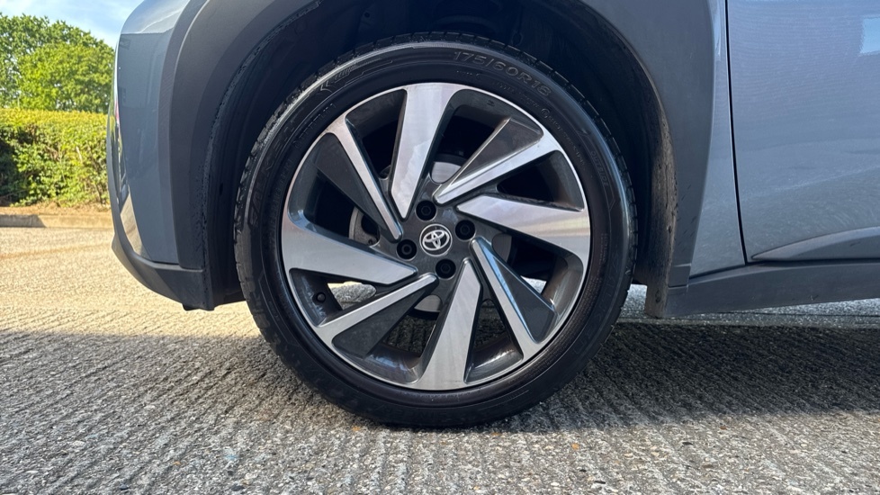 Toyota Aygo X Edge Red #24