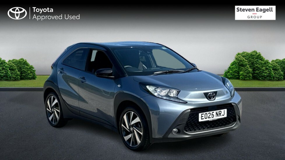Toyota Aygo X 1.0 Vvt-i Edge X-shift Euro 6 Ss Grey