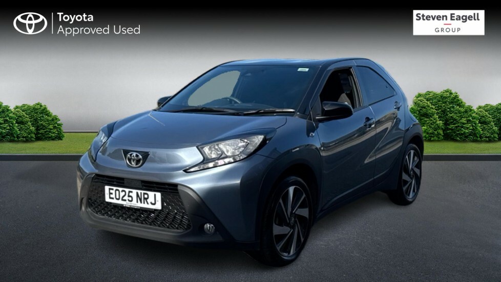 Toyota Aygo X 1.0 Vvt-i Edge X-shift Euro 6 Ss Grey #3