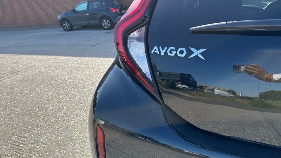 Toyota Aygo X Edge Red #21