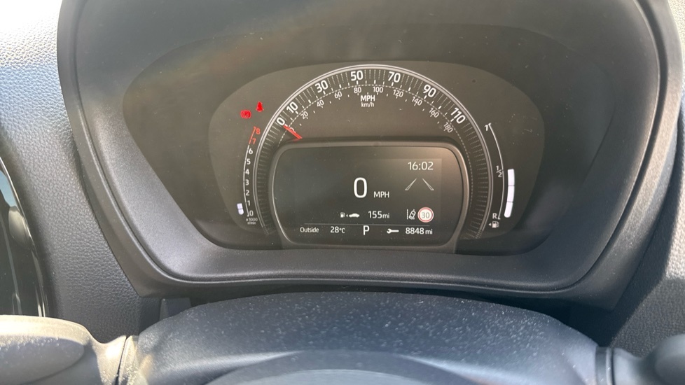 Toyota Aygo X Edge Red #11