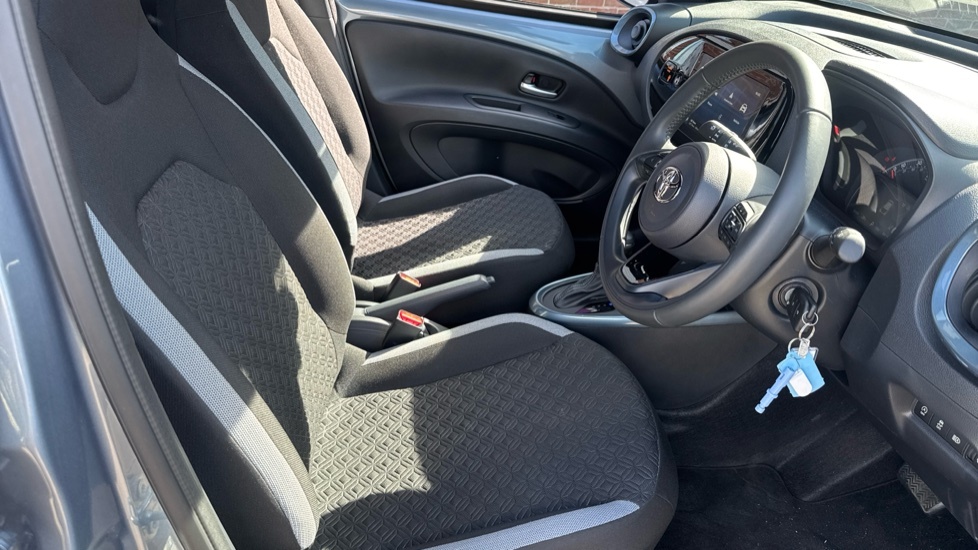 Toyota Aygo X Edge Red #12