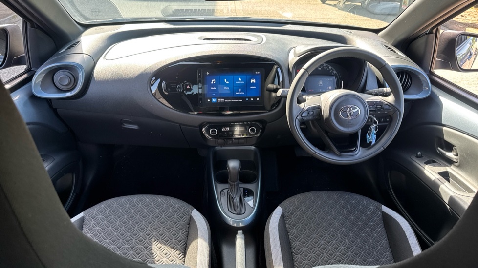 Toyota Aygo X 1.0 Vvt-i Edge X-shift Euro 6 Ss Grey #6