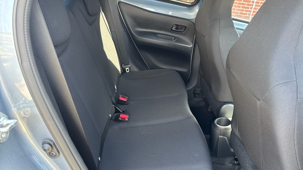 Toyota Aygo X Edge Red #8