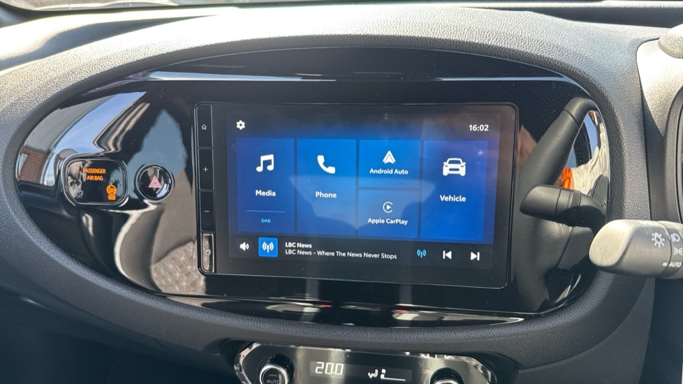 Toyota Aygo X Edge Red #9