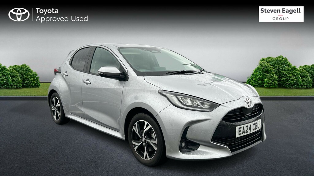 Toyota Yaris 1.5 Vvt-h Design E-cvt Euro 6 Ss Silver