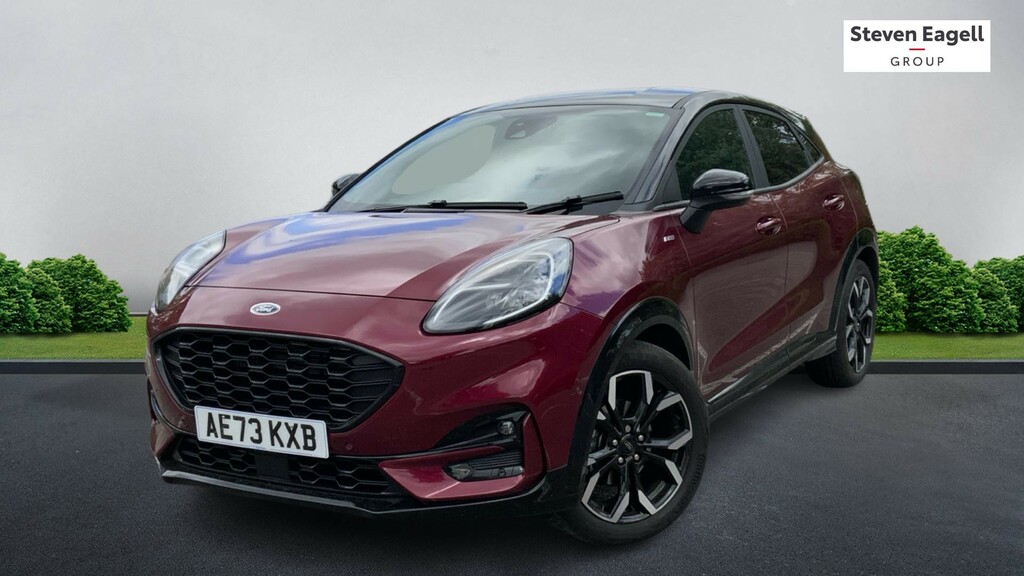 Ford Puma 1.0T Ecoboost Mhev Vivid Ruby Edition Euro 6 Ss Red #3