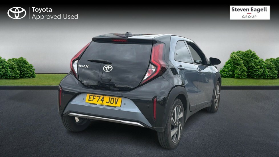 Toyota Aygo X 1.0 Vvt-i Exclusive X-shift Euro 6 Ss Grey #2