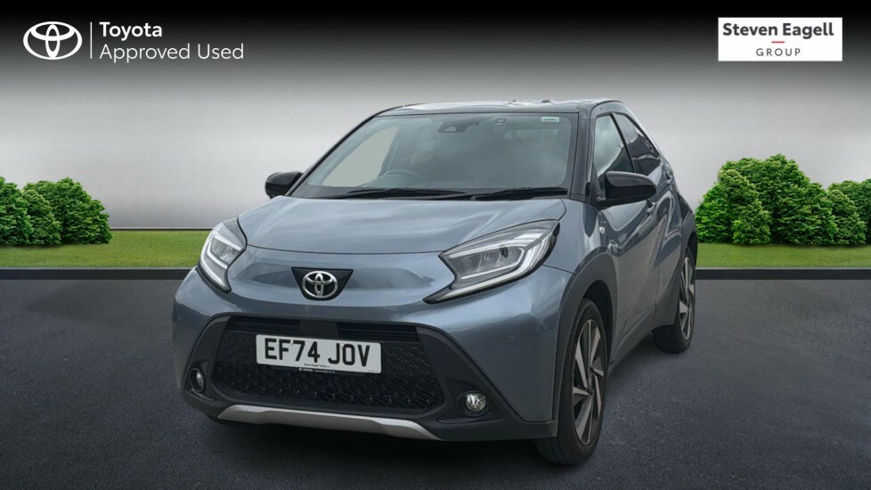 Toyota Aygo X 1.0 Vvt-i Exclusive X-shift Euro 6 Ss Grey #3