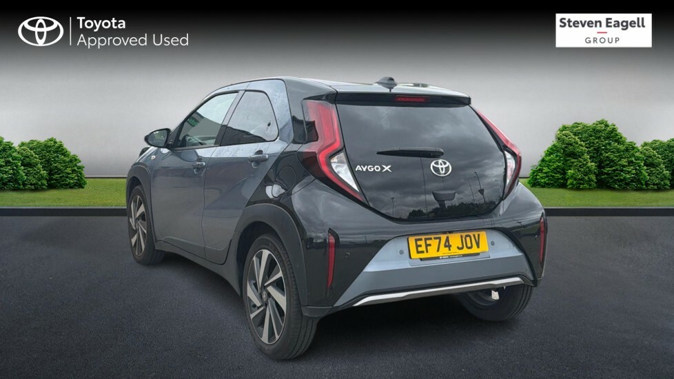 Toyota Aygo X 1.0 Vvt-i Exclusive X-shift Euro 6 Ss Grey #4