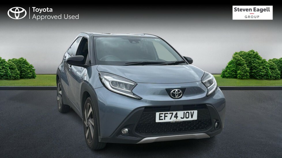 Toyota Aygo X 1.0 Vvt-i Exclusive X-shift Euro 6 Ss Grey
