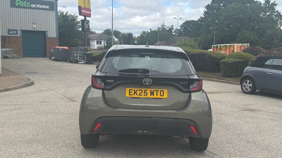 Toyota Yaris Excel Green #26