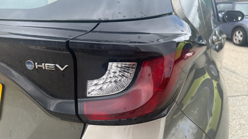 Toyota Yaris Excel Green #21