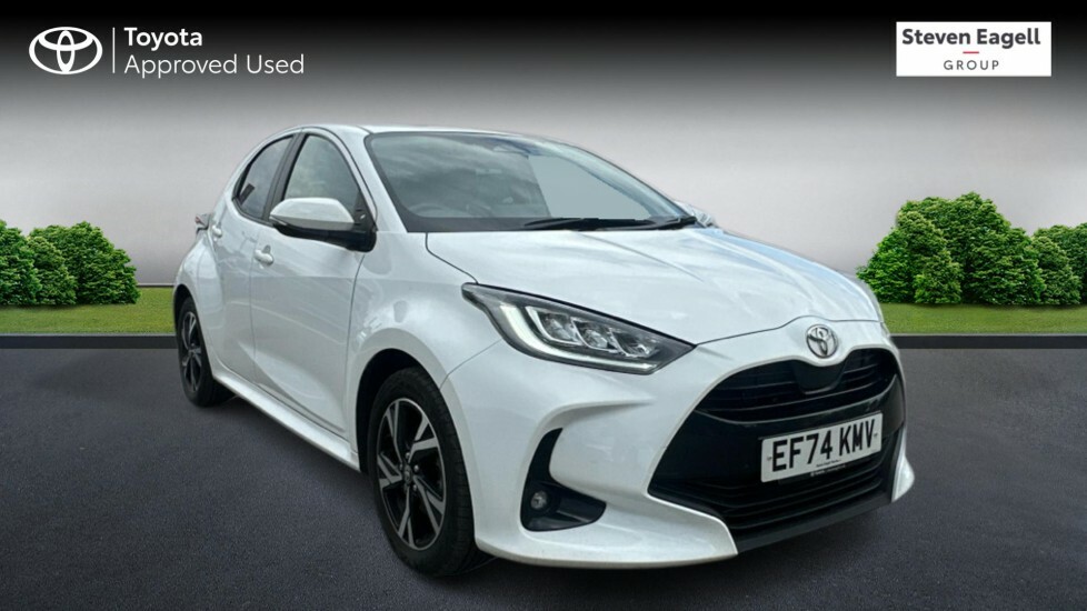 Toyota Yaris 1.5 Vvt-h Design E-cvt Euro 6 Ss White